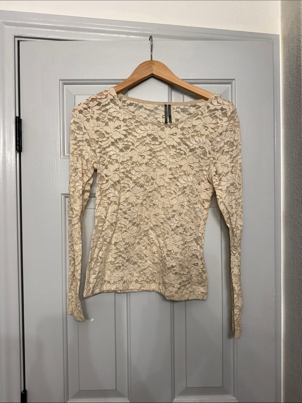 Anthropologie lace top